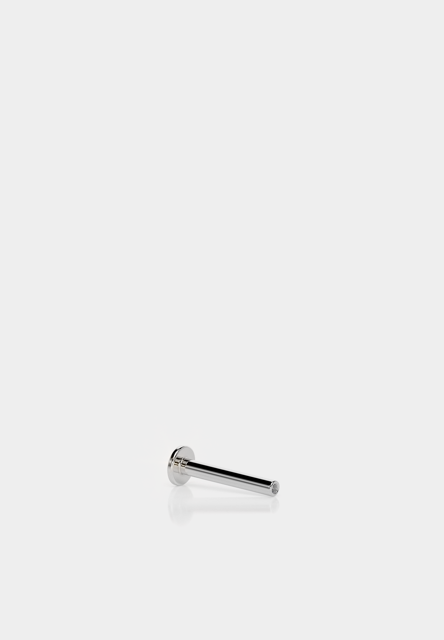 Base | Titanium & Solid Gold Labret Posts for Jewellery Attachments